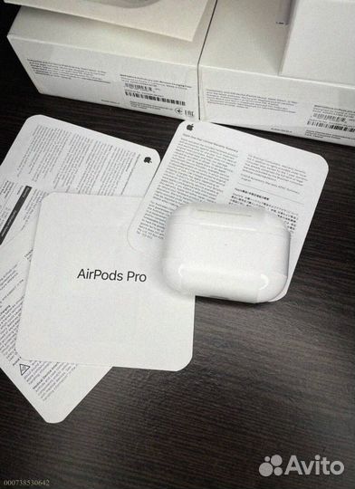 AirPods Pro 2: Ваша музыка, ваш стиль