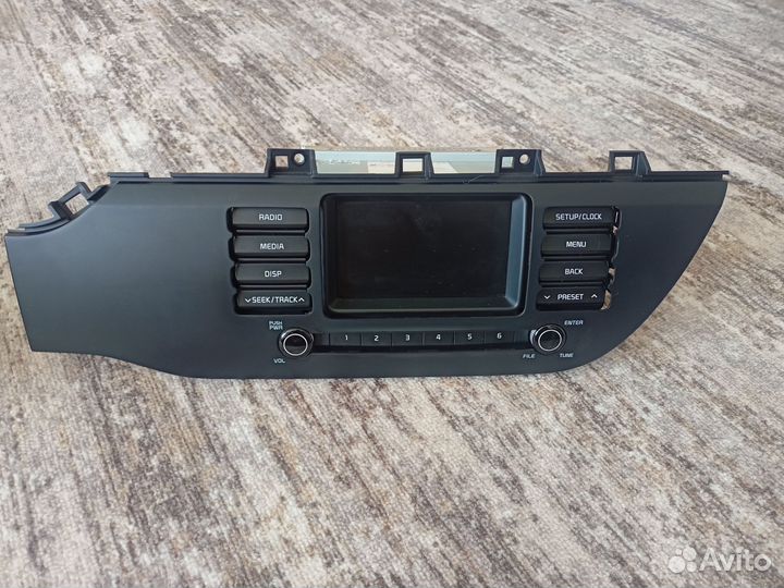 Магнитола Kia Rio 4