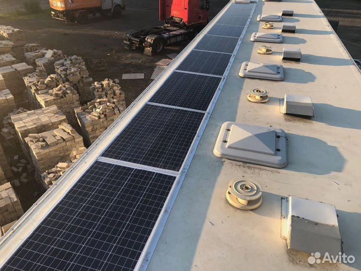 Гибридная солнечная электростанция 380В 3 фазы