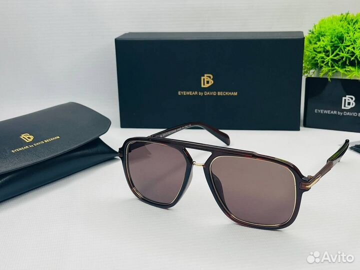 Солнцезащитные очки мужские david beckham