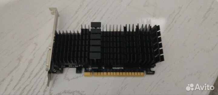 Видеокарта gtx710