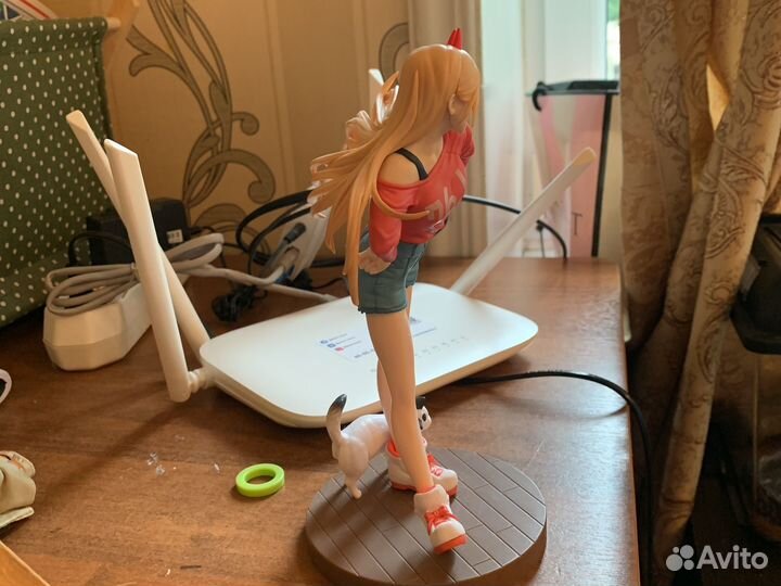 Фигурка аниме человек бензопила