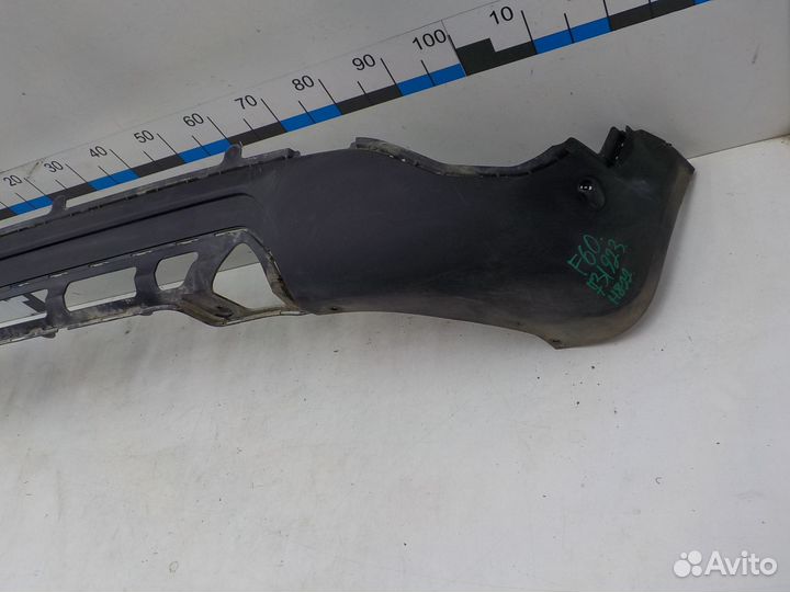 Спойлер (нижняя часть) бампера заднего на Mini Clubman F54 51129477897