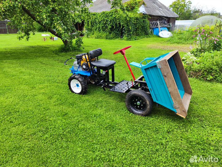 Мотоблок - минитрактор Нева мб 2 Subaru EX21 7л.с