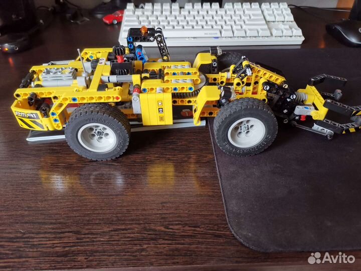 Lego Technic 42049 Карьерный погрузчик