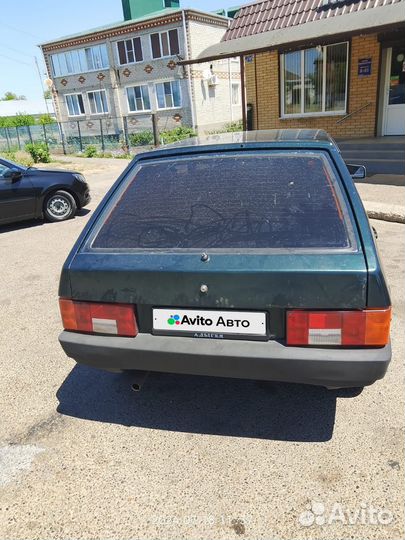 ВАЗ 2109 1.5 МТ, 2002, 2 323 км