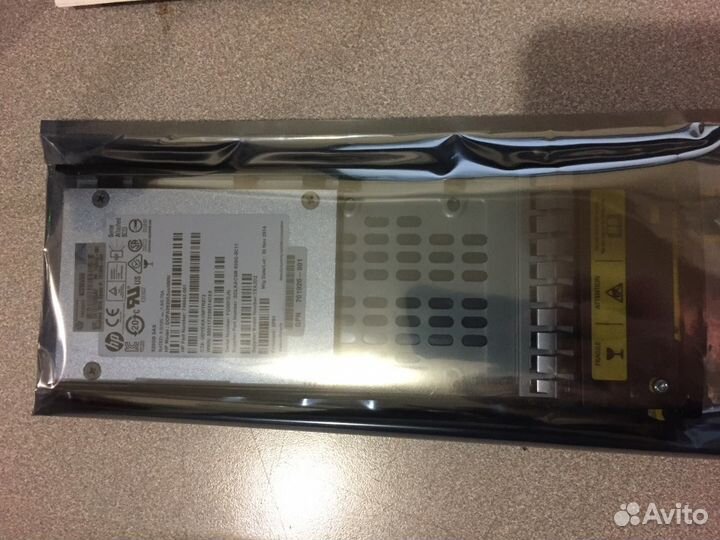 Жесткий диск HP 3PAR SSD 920GB 6G SAS LFF 2.5