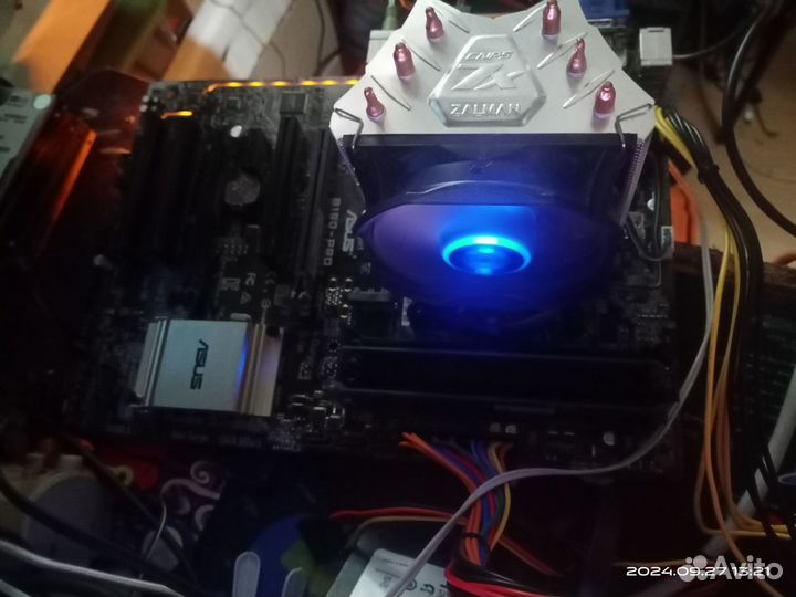 Asus B150-PRO (I5-6500+Zalman)