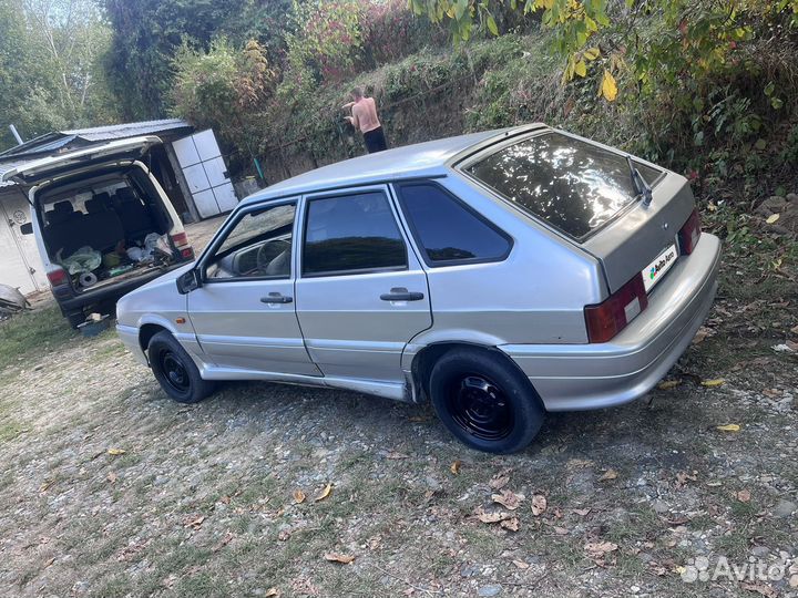 ВАЗ 2114 Samara 1.5 МТ, 2004, 185 000 км