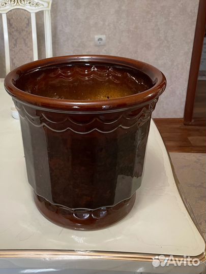 Горшок керамический