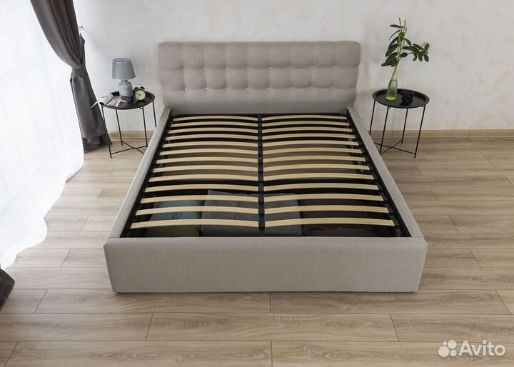 Кровать с матрасом 140х200 Марсель