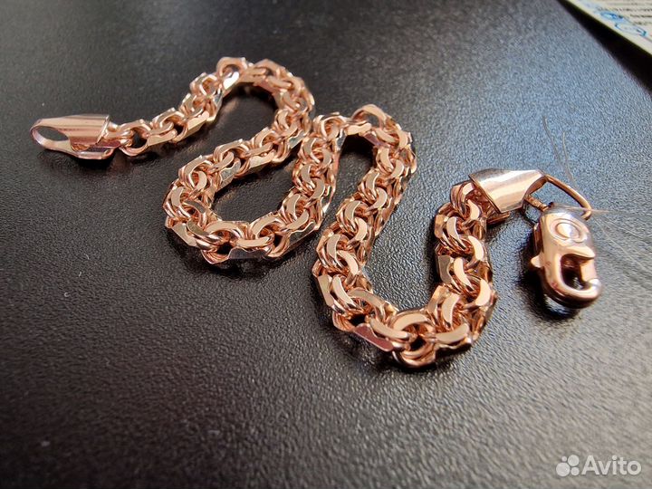 Золотой браслет бисмарк