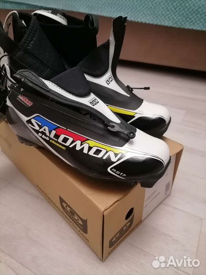 Новые лыжные ботинки Salomon s-lab classic 36 р-р