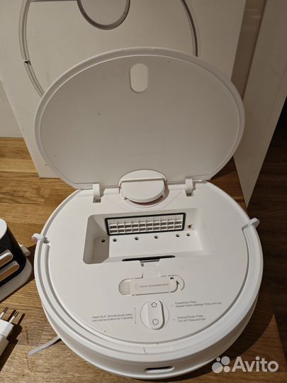 Робот пылесос xiaomi mi robot vacuum mop p
