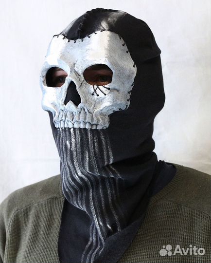 Балаклава-маска Ghost Call of Duty