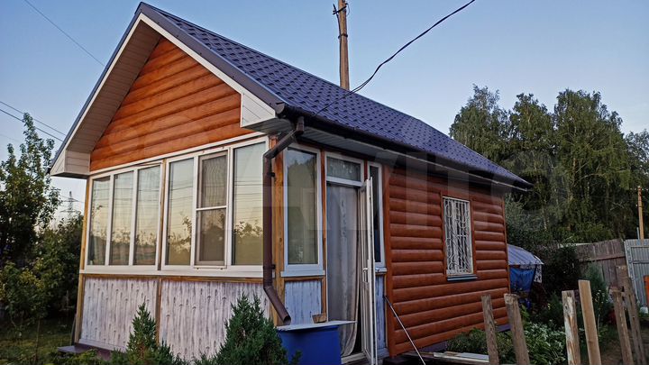 Дача 28 м² на участке 11 сот.