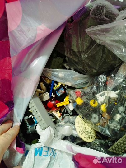 Конструктор Лего совместимый (аналог)