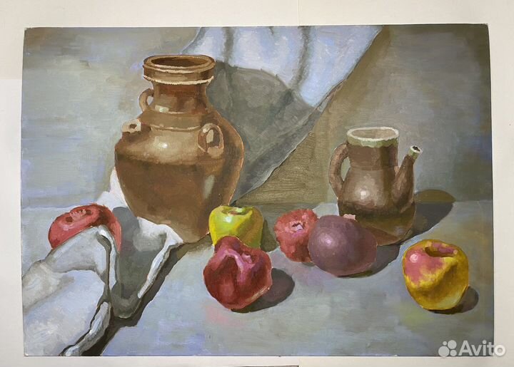 Картина маслом, натюрморт