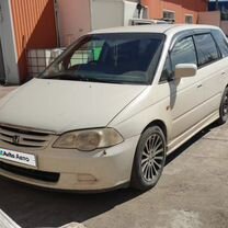 Honda Odyssey 2.3 AT, 2000, 250 000 км, с пробегом, цена 450 000 руб.