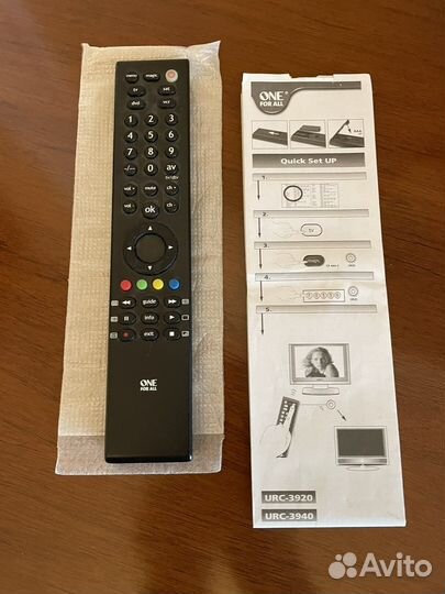 Универсальный пульт ду