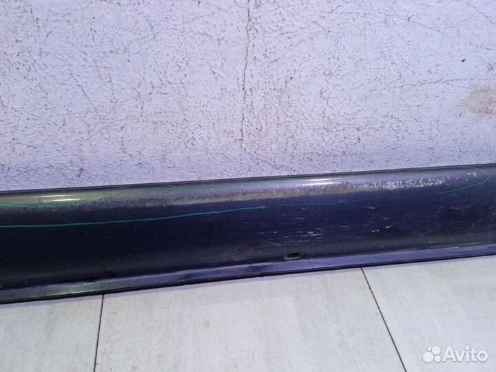 Накладка на правый порог