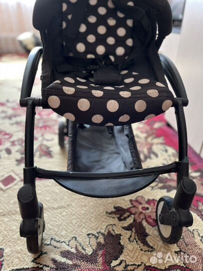 Прогулочная Коляска baby time