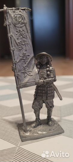 Оловянные солдатики 65 мм Япония самураи
