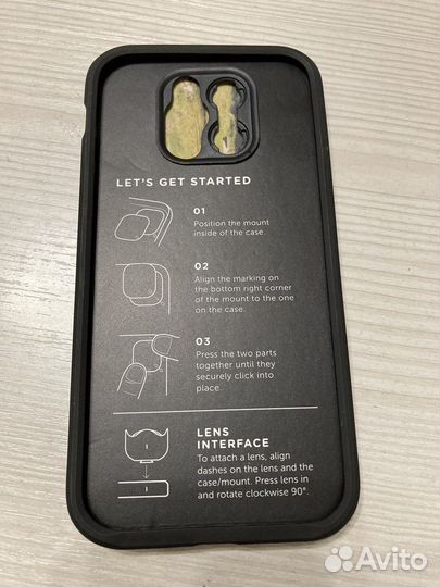 Чехол на iPhone 12 pro Moment Walnut