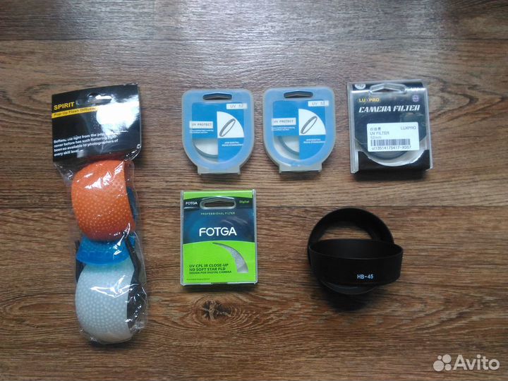 Фотоаксессуары: фильтры, бленды