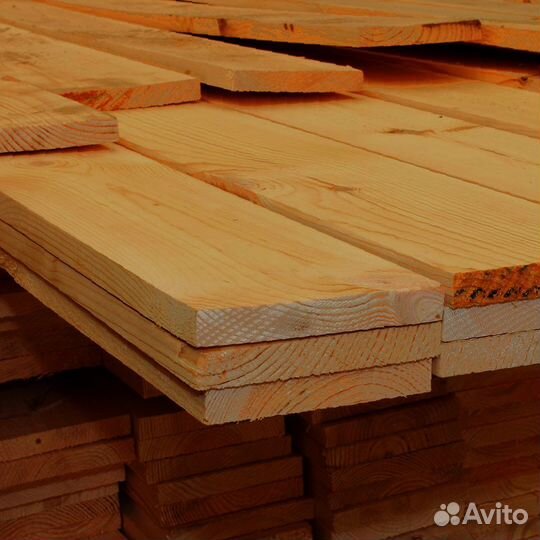 Конструкции из досок лиственницы