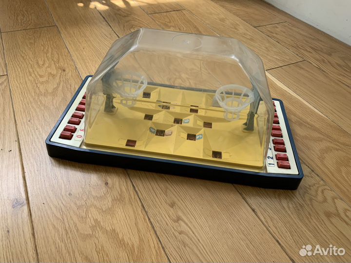 Советская ретро игра «Баскетбол»