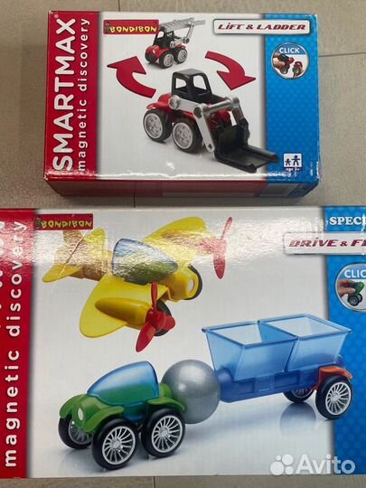 Магнитный конструктор