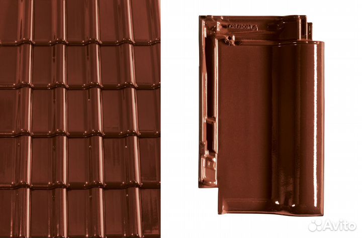 Черепица керамическая Creaton