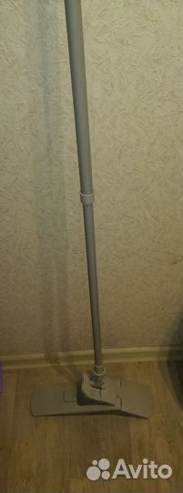 Швабра с телескопической ручкой и защелками