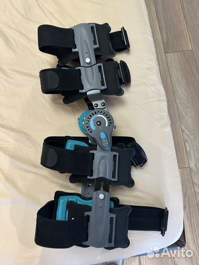 Ортез коленный шарнирный