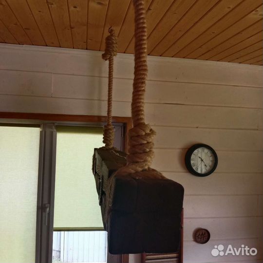 Люстра в стиле лофт