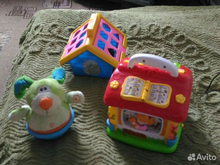 Развивающий кубик.игрушки