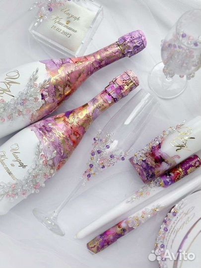 Свадебный букет невесты