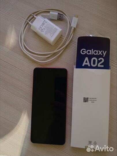 Samsung Galaxy A02, 2/32 ГБ