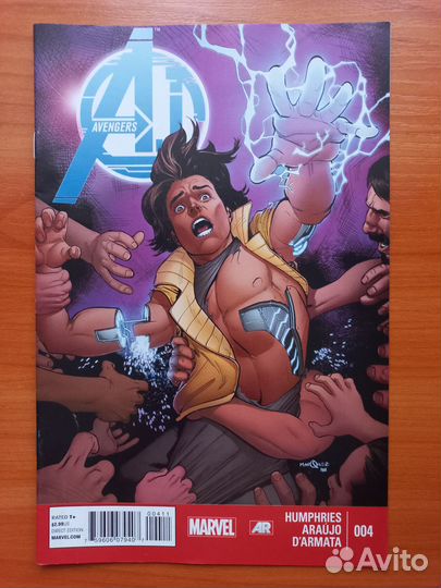 Продам различные комиксы на английском