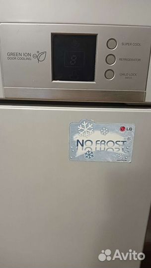 Холодильник бу LG no frost
