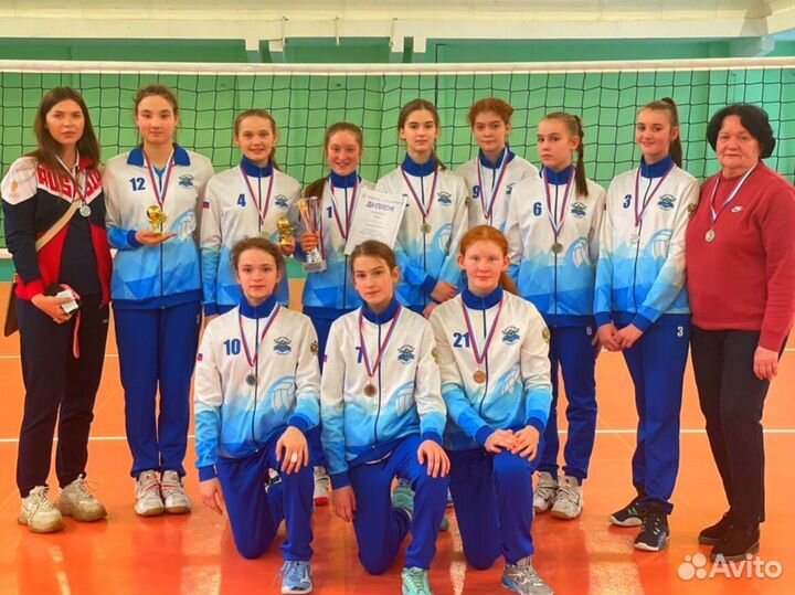 Волейбольная форма на заказ для команды