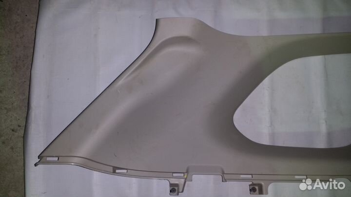 Обшивка багажника Митсубиси Аутлендер