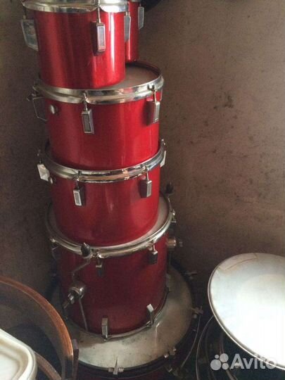 Барабаны, ударная