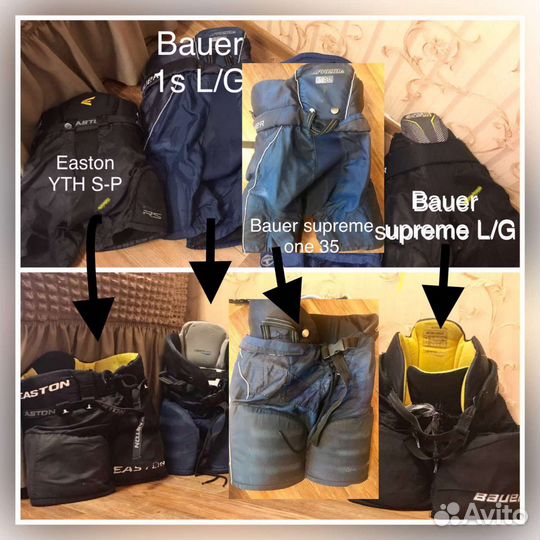 Детская хоккейная форма