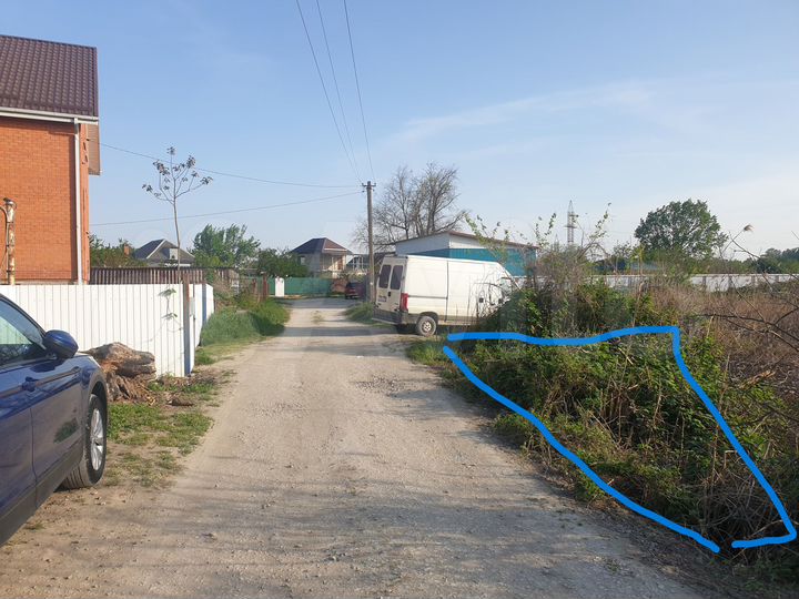 Участок 5 сот. (ИЖС)