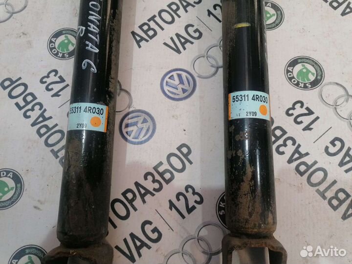 Амортизатор задний Hyundai Sonata 6 YF