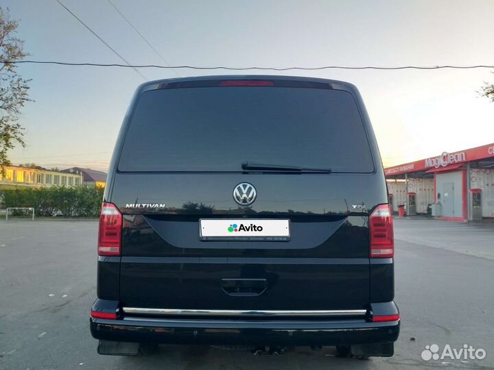 Volkswagen Multivan 2.0 AMT, 2015, 218 000 км
