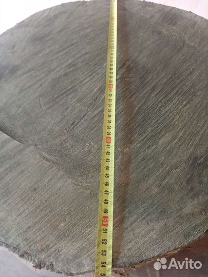 Колода дубовая для рубки мясо