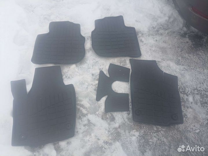 Коврики volkswagen polo